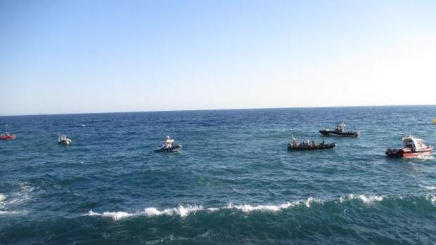 Hallan el cadáver de un chico de 18 años en una cala de la isla de Tabarca