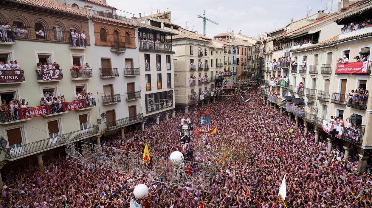 Los incidentes registrados en las Fiestas de la Vaquilla son mínimos si se tiene en cuenta lo multitudinario de estas jornadas, que multiplican la población habitual de Teruel cada año