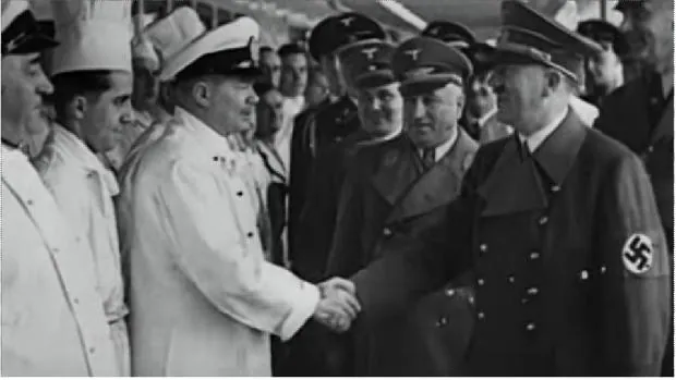 Vídeo: los cruceristas que Hitler mandó a Canarias