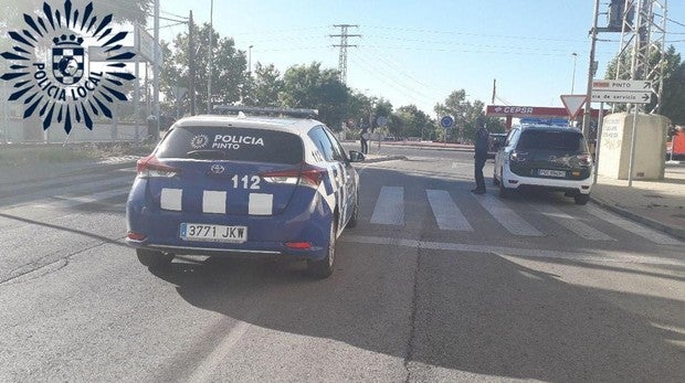 Un ladrón se rompe las piernas al saltar desde 8 metros cuando huía de la Policía en Pinto