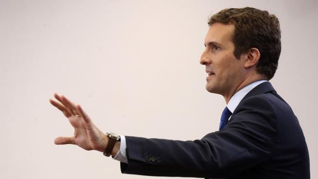 Pablo Casado reitera que el PP no facilitará la investidura