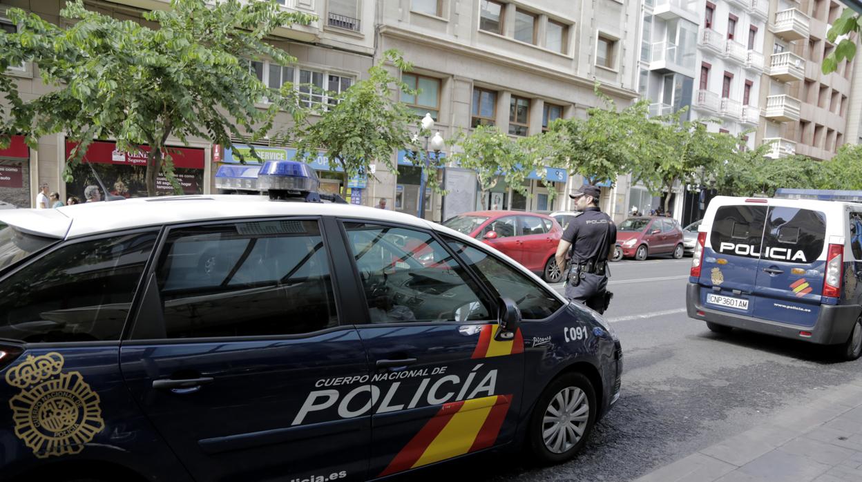 Imagen de un operativo de la Policía Nacional