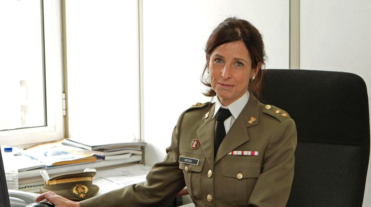 Patricia Ortega, la primera mujer en conseguir ascender a general de las Fuerzas Armadas Españolas