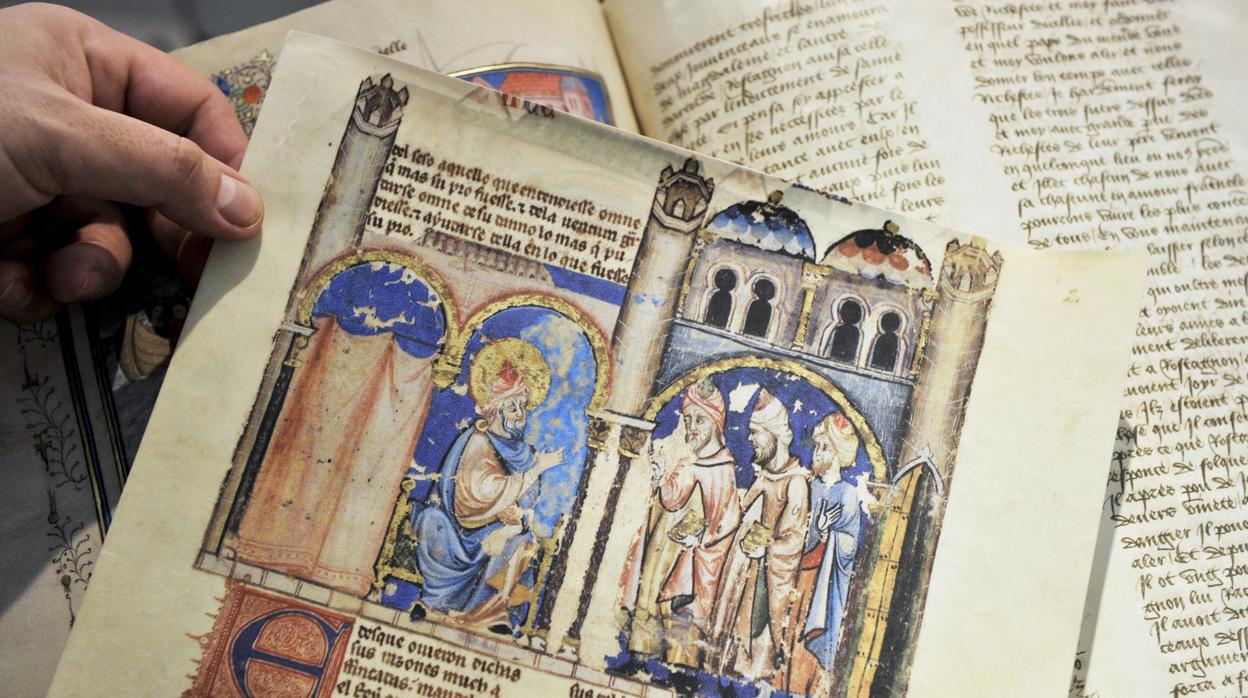 Edición facsímil de «El librode los juegos», del rey Alfonso X, el Sabio
