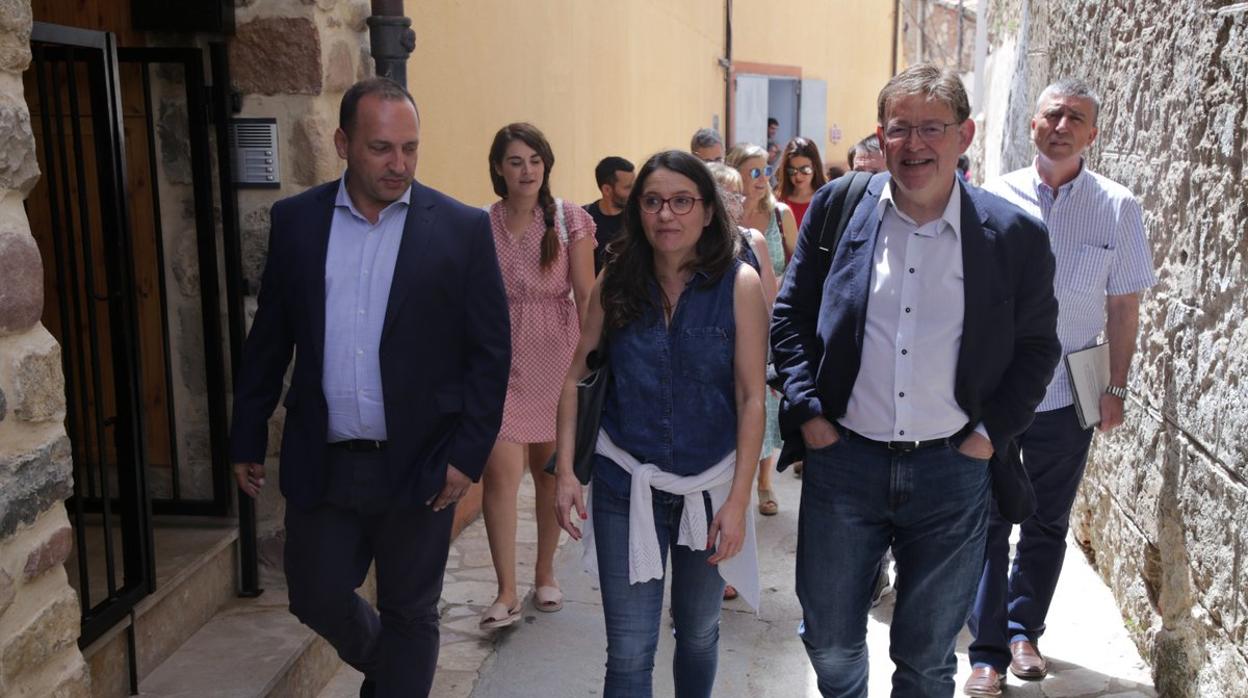 Imagen del Consell durante la jornada del seminari celebrado este sábado