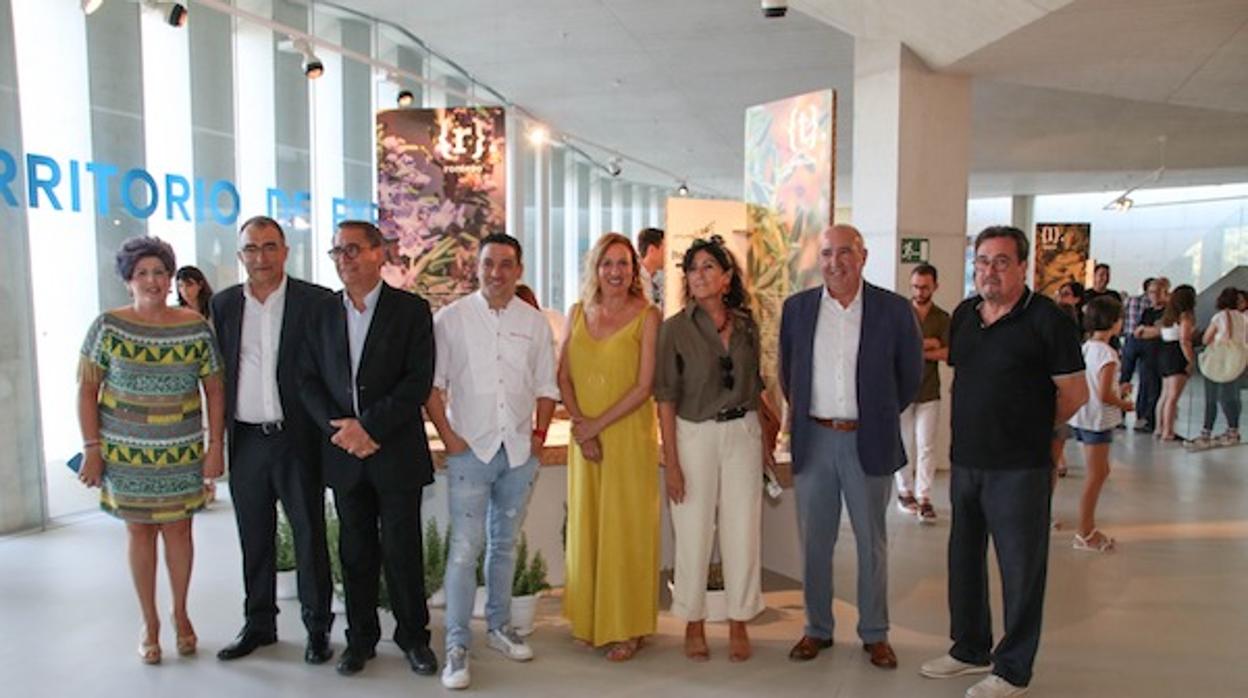 Imagen de la inauguración de «Especias: El Universo del Sabor» en El Auditori Teulada Moraira