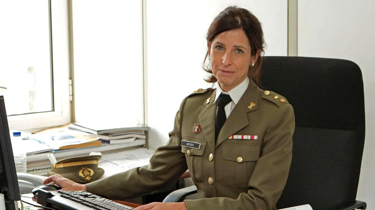 La primera mujer general de las Fuerzas Armadas, Patricia Ortega
