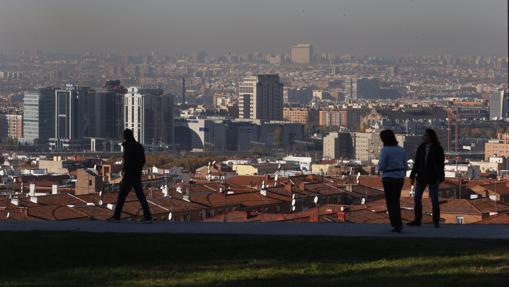 Vista desde una de las colinas del Cerro del Tío Pío