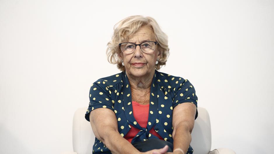 Carmena, de los líderes independentistas en prisión: «No son presos políticos en absoluto»