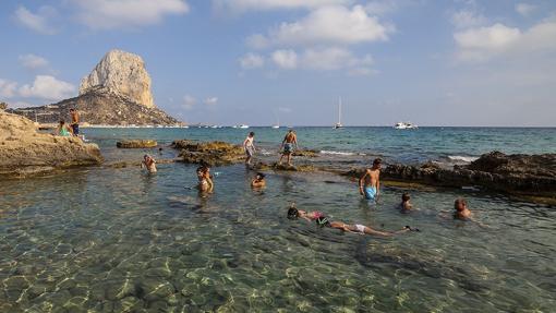 Imagen de Los Baños de la Reina en Calpe