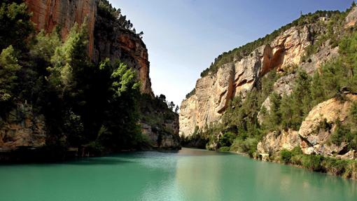 Imagen de La Fuente de los Baños, un manantial del Río Mijares