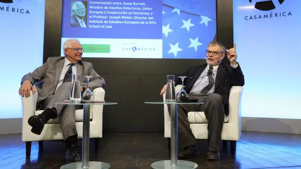 Borrell, sobre la creación de un ejército europeo: «Nadie se plantea una alianza fuera de la OTAN»