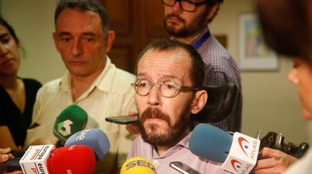 Echenique asegura que el veto de Sánchez a Iglesias es «un precedente antidemocrático peligroso»