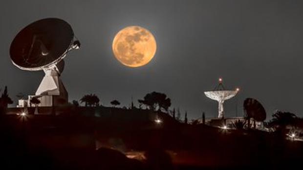 Vídeo: la emocionante llegada a la Luna desde Canarias