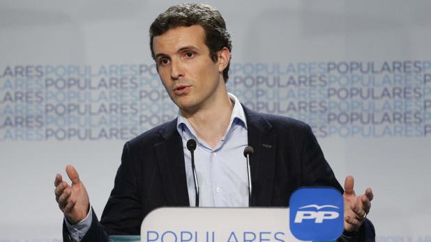 «Lo único que necesita Pablo Casado para ganar es que le escuchen todos»