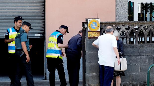 Un hombre mata a su exmujer en Lugo y después se ahorca en el garaje