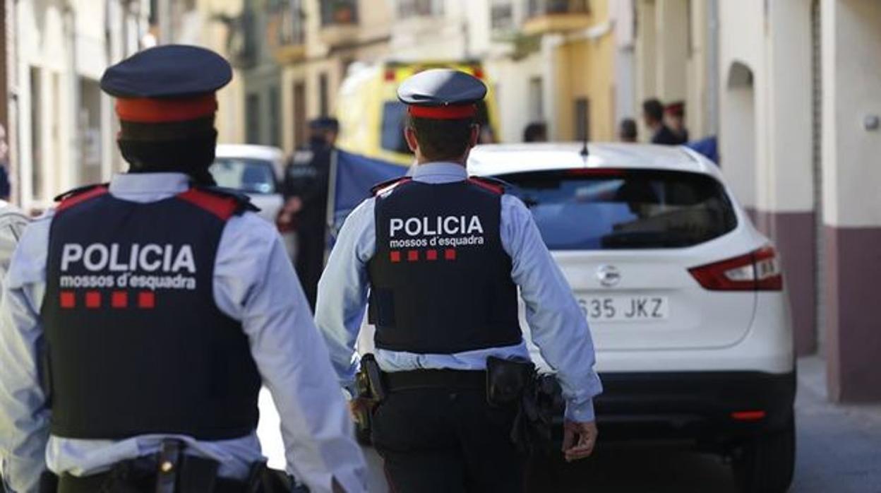 Agentes de los Mossos d'Esquadra, en una imagen de archivo