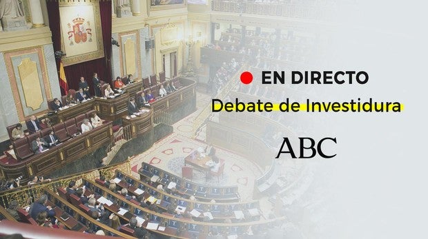 Siga en vídeo la Sesión de Investidura en el Congreso