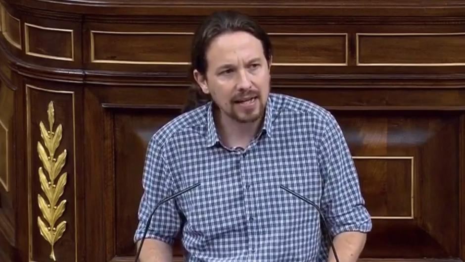 Iglesias: «No nos propongan ser un mero decorado en su gobierno, porque no lo podremos aceptar»