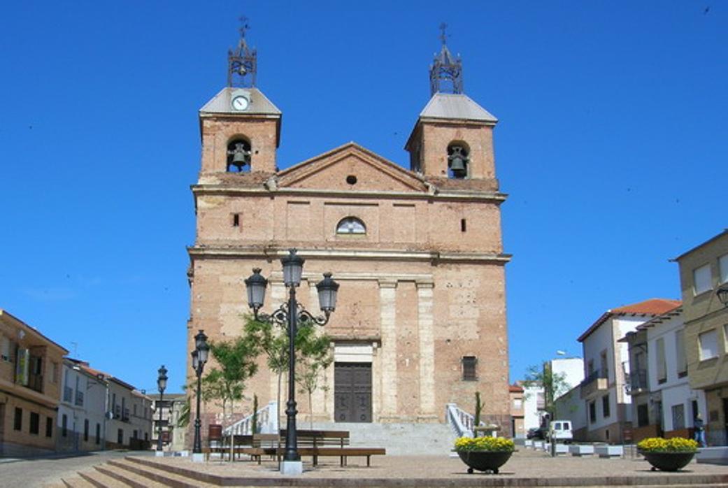 Imagen de pueblo castellanomanchego