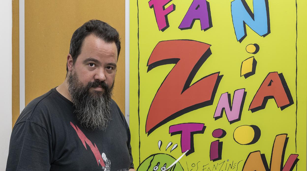 Eduardo Guillén Rodrigo, experto en fanzines