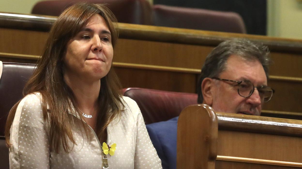 Laura Borràs, diputada del JxCAT