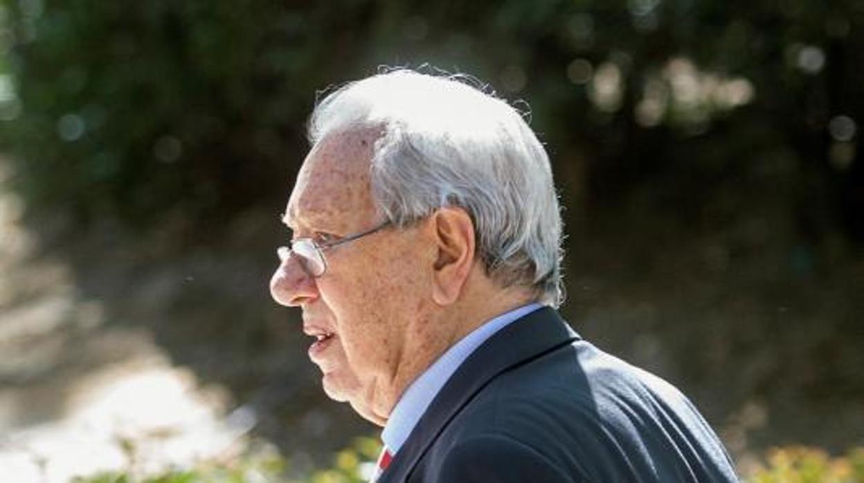Raúl Morodo, investigado en la causa, en una imagen de archivo