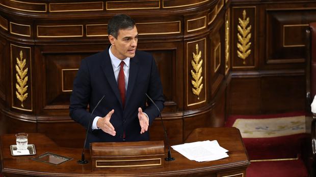 Así será la segunda votación de investidura de Pedro Sánchez