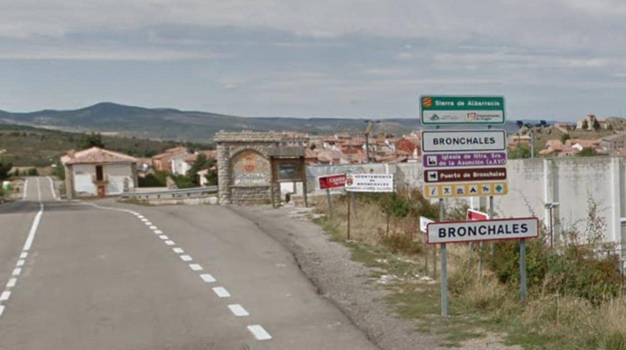 El accidente de Teruel se ha producido entre la carretera que une Nogueras y Bronchales, en la comarca de la Sierra de Albarracín