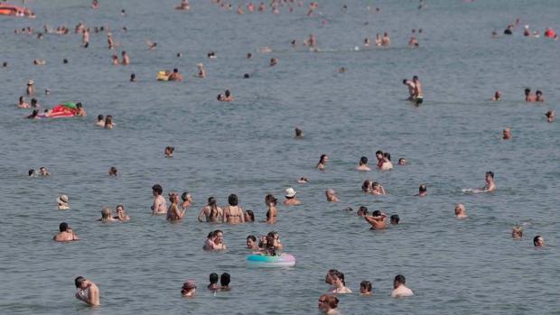 El tiempo en Valencia: el calor da un respiro con una fuerte bajada de las temperaturas