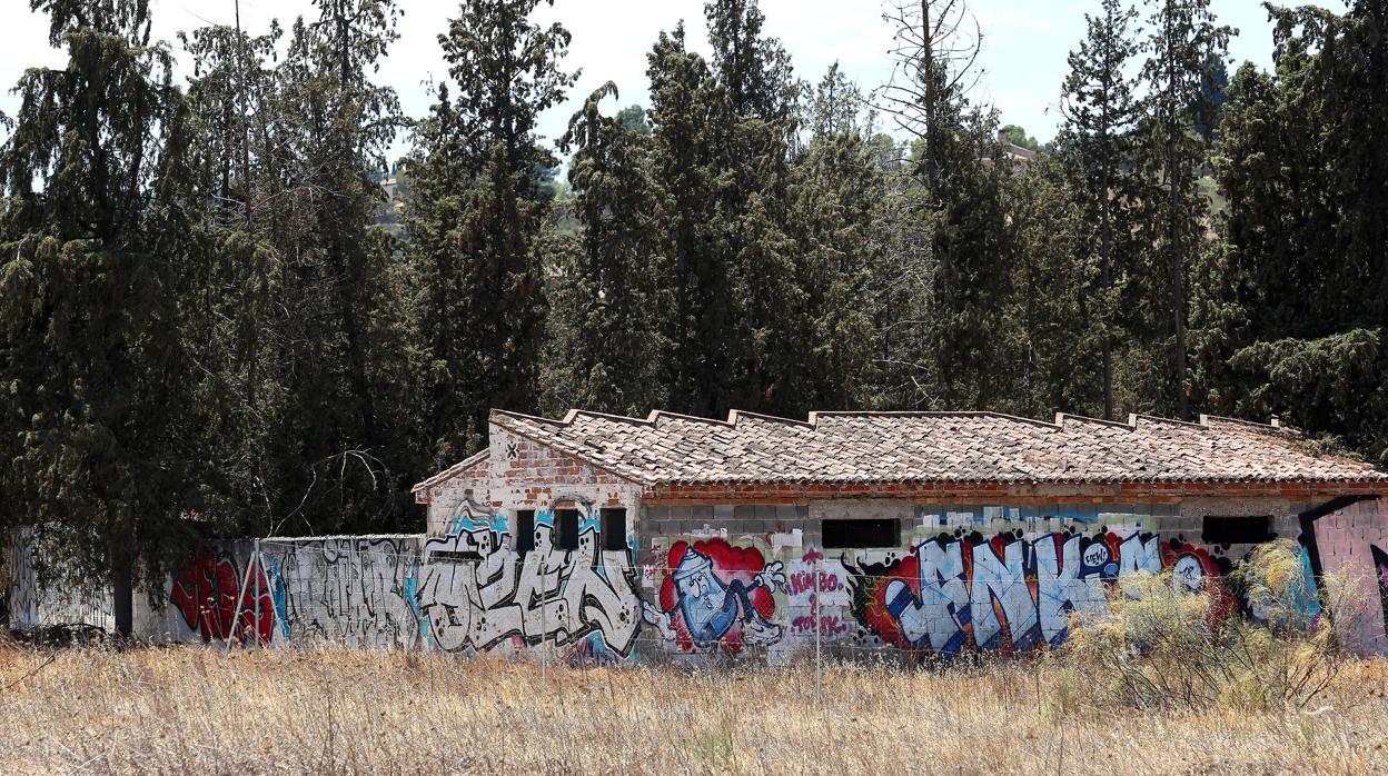 Las instalaciones del camping han sido utilizadas por okupas durante algunas temporadas