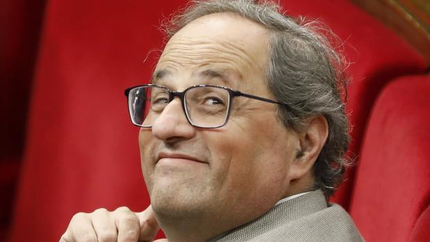 Quim Torra afirma que recurrirá y no pagará las multas de la Junta Electoral