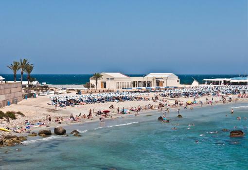 Imagen de una playa de la Isla de Tabarca