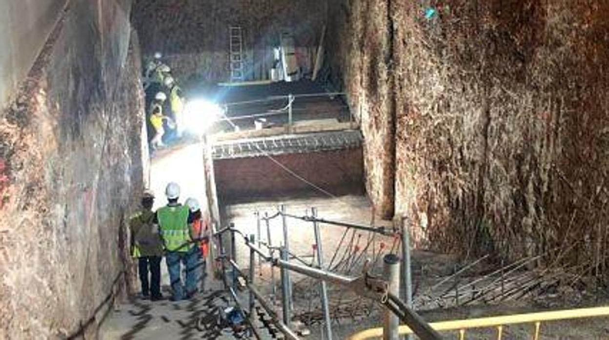 Obras de verano en el metro de Barcelona