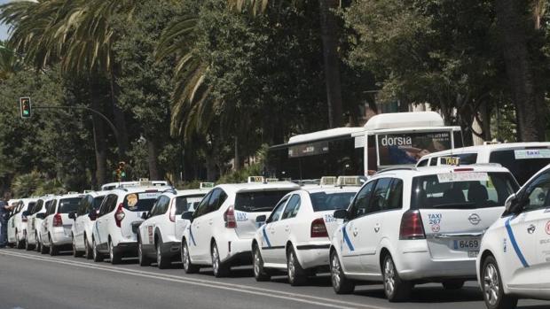 Enloquece tras negarse a ponerse el cinturón en un taxi, ataca a un policía y acaba detenido