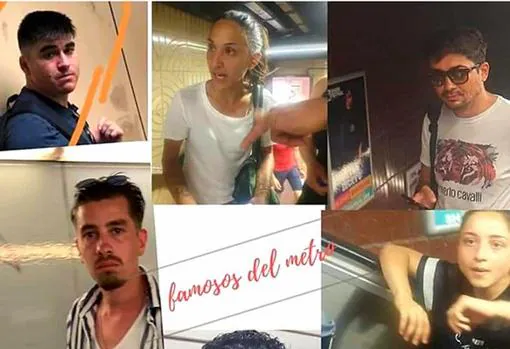 Desvelan el rostro de los carteristas más voraces de Barcelona