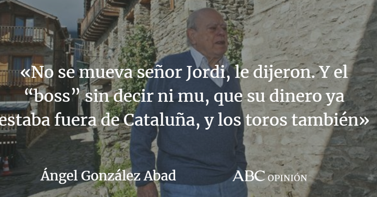 Ángel González Abad: Pujol, cinco años sin decir ni mu