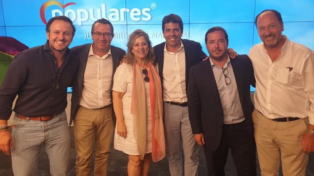 El PP de Alicante destaca que sale reforzado en la nueva dirección nacional del partido