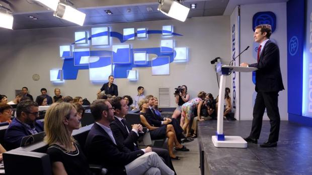 Casado opta por Álvarez de Toledo, Beltrán y Montesinos para reforzar al PP