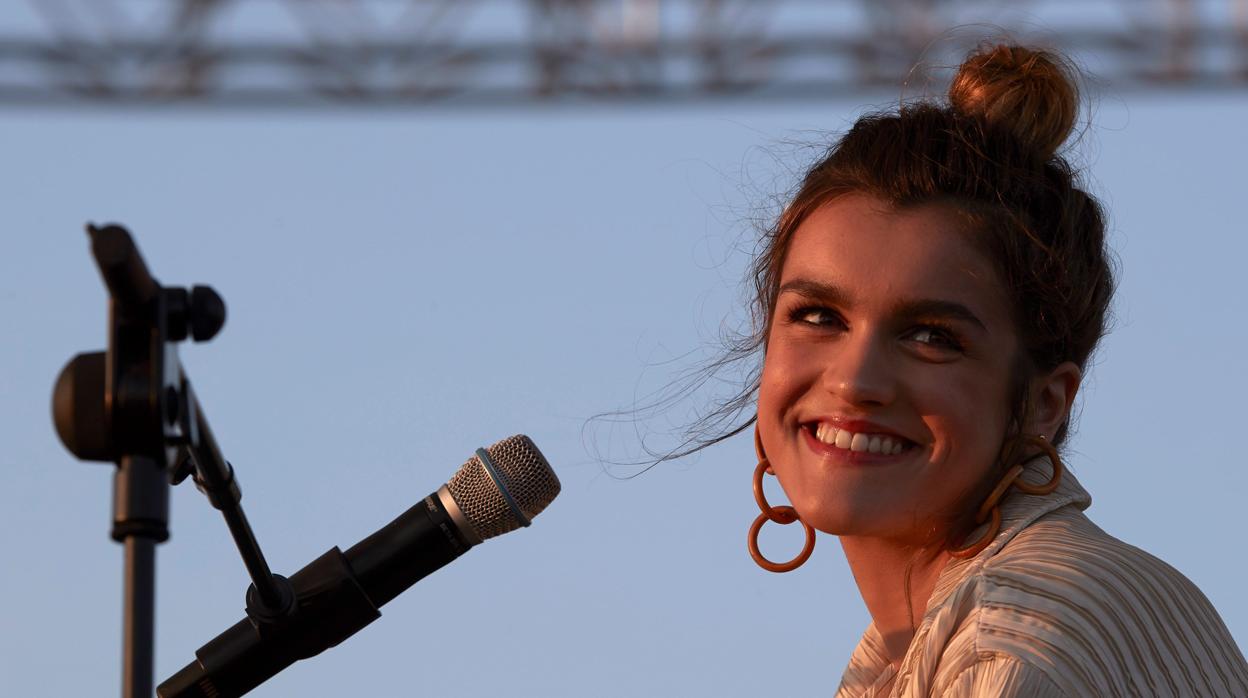 Imagen de archivo de Amaia actuando en el Primavera Sound