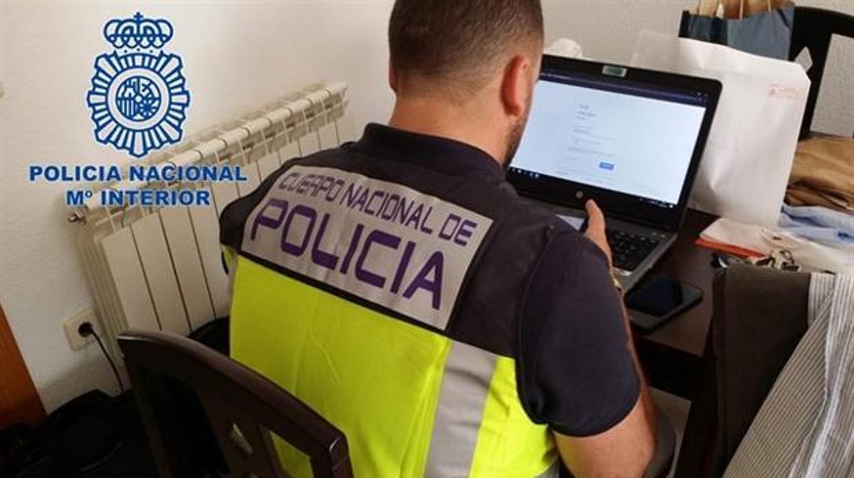 Imagen de archivo de una operación de la Policía Nacional