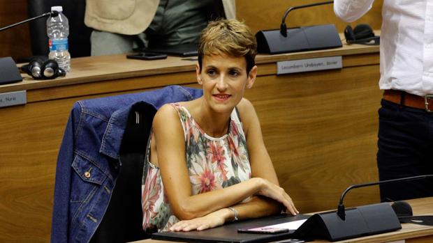 La socialista María Chivite gana la presidencia de Navarra gracias a Bildu
