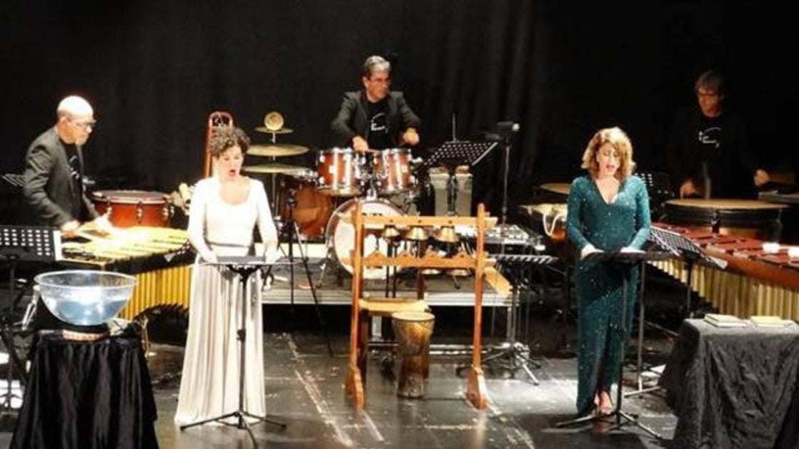 Stockhausen e Hildegarda de Bingen, unidos por un espectáculo que experimenta con la percusión y la voz