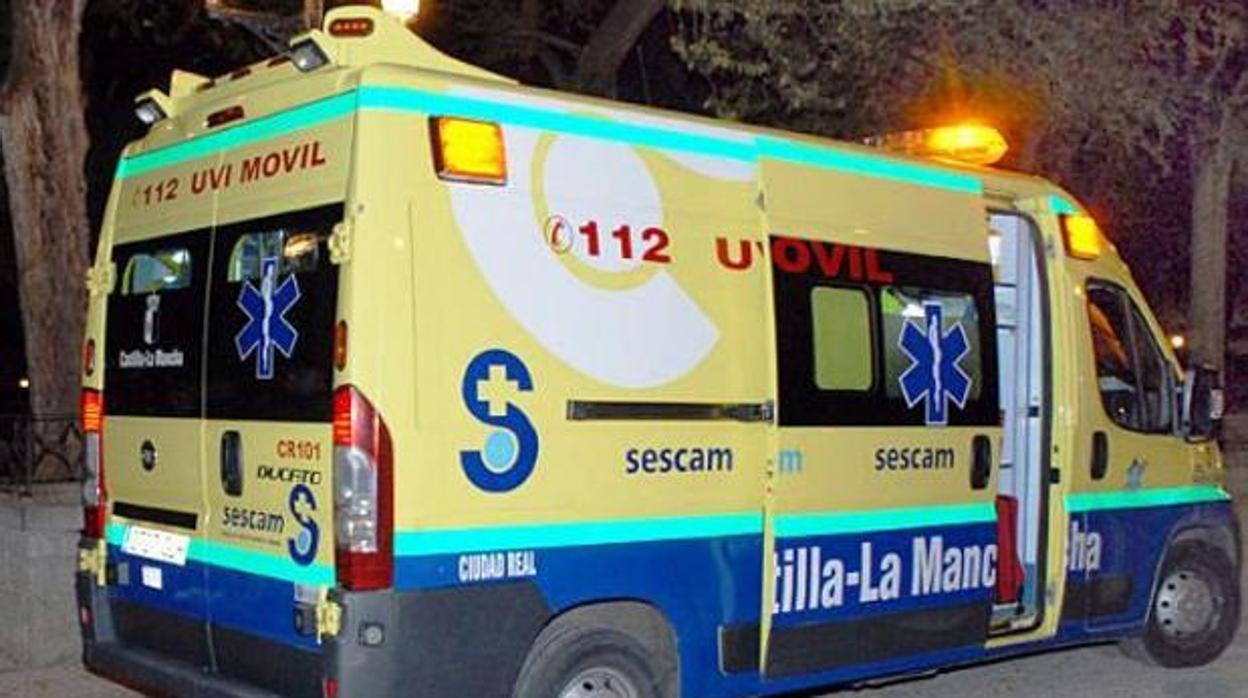 El joven fue trasladado al hospital de Guadalajara