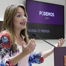 Maru Díaz (Podemos) es la nueva consejera de Ciencia, Universidad y Sociedad del Conocimiento