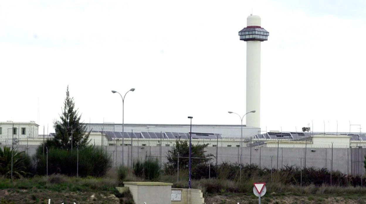 Imagen del exterior del Centro Penitenciario de Picassent