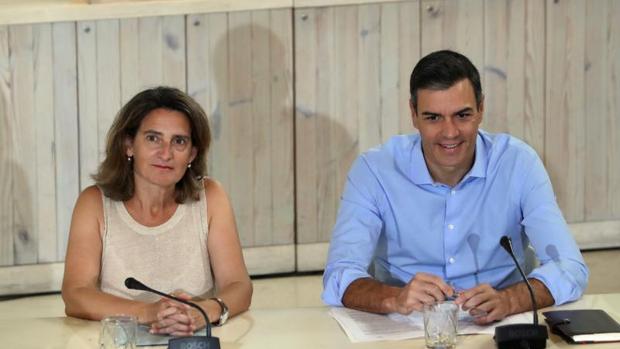 Sánchez llega a su reunión con ONG's ecologistas sin responder sobre las palabras del Rey
