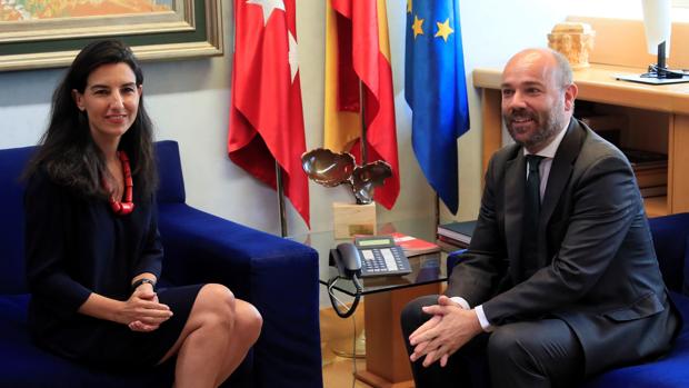 Monasterio: «No asumimos el programa de 155 puntos de Cs, pero ellos sí van a asumir el nuestro»