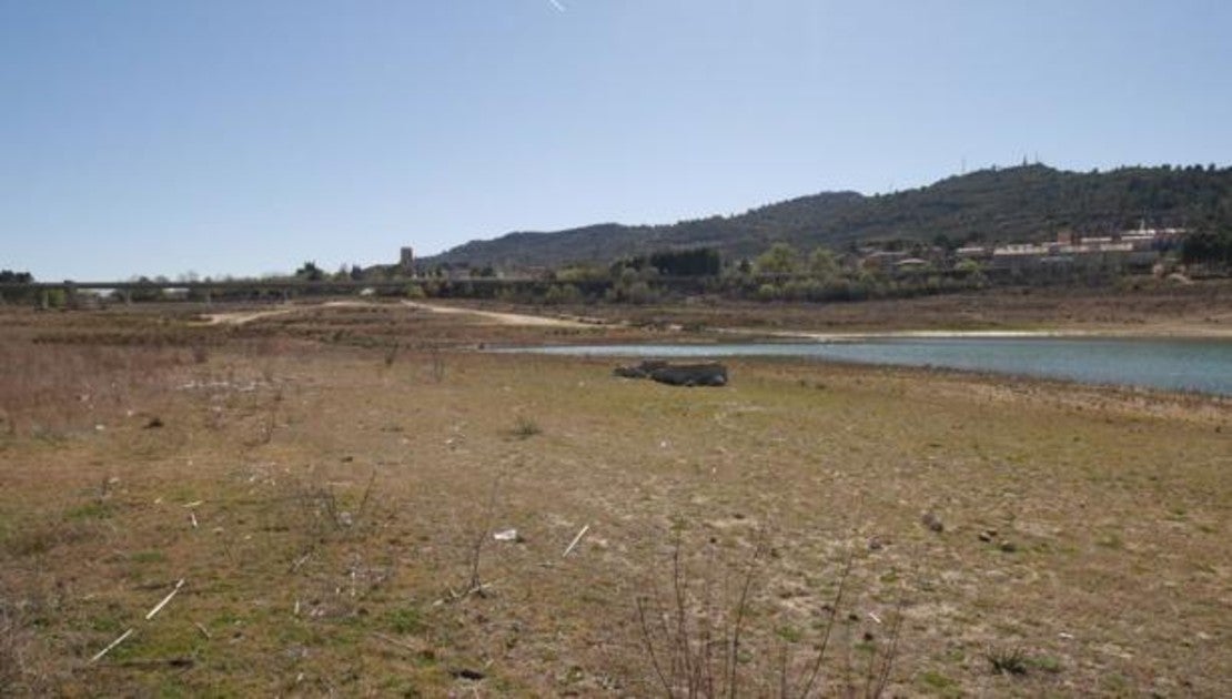 El embalse de Buendía está al 15% de su capacidad