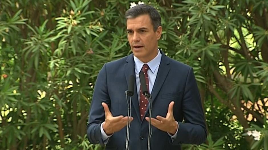 Sánchez insiste en que «no hay alternativa posible» a un Gobierno presidido por el PSOE